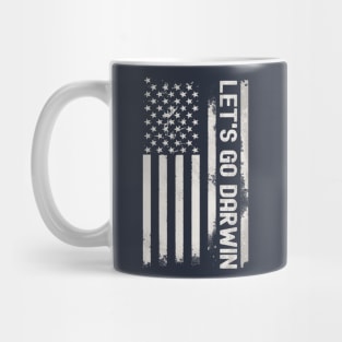 Let's Go Darwin Flag Mug